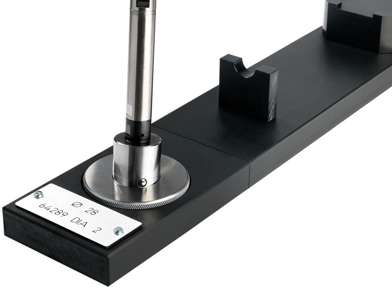 Setting of measuring instrument directly in DIA-Safestore